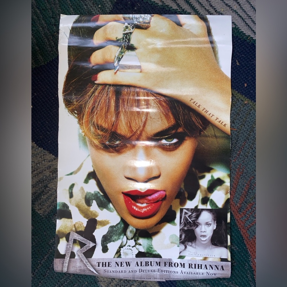 Rihanna Album Poster